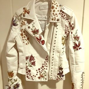 BlankNYC leather coat